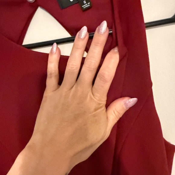 Lulu's Maxi Open Back Dress - Picture 9 of 9